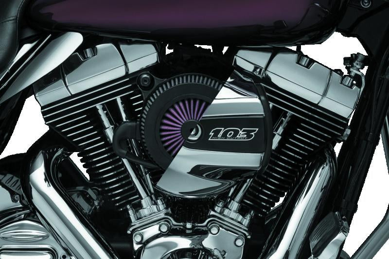 Kuryakyn Street Sweeper III Throttle By Wire Black