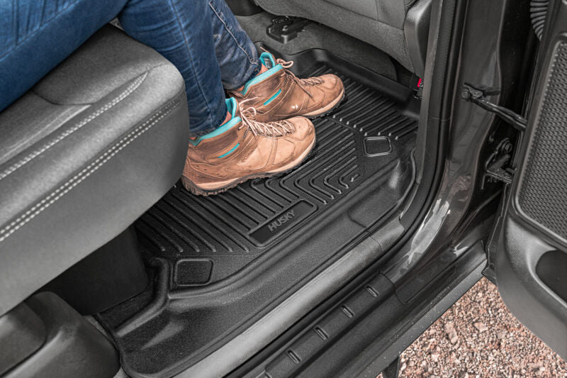 Husky Liners 25-26 Nissan Murano X-Act Front Floor Liners - Black
