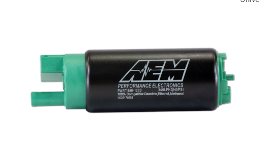 AEM 50-1220 340lph E85-Compatible High Flow In-Tank Fuel Pump Photo-1 