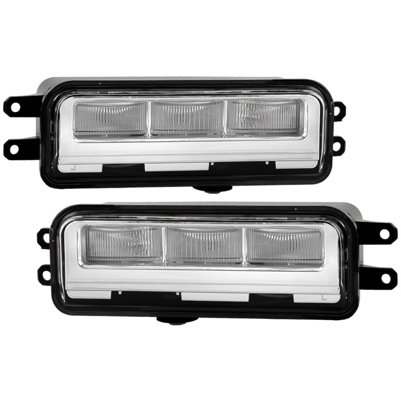 Spyder 24-25 Toyota Tacoma OEM LED Fog Lights w/ Switch (FL-CL-TTA2024-LED-C)