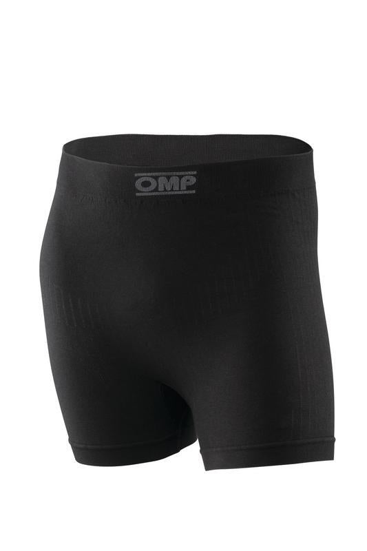 OMP ONE EVO UNDERWEAR BOXER FIA 8856-2018 BLACK SZ S