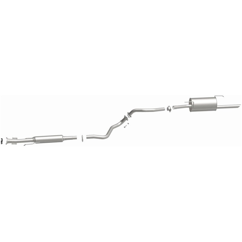 MagnaFlow BRE Exhaust Kit 12-17 Nissan Versa 1.6L