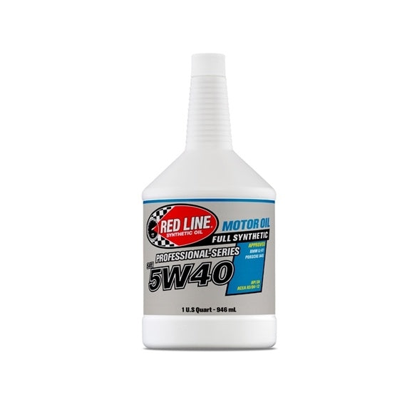 RED LINE OIL 12704 5W40 Motor Oil Pro-series - 0,95L Photo-1 