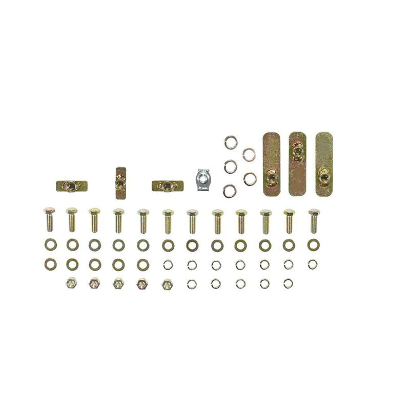 Westin 03-25 Chevy/GMC Express/Savana Running Board Mount Kit - Black