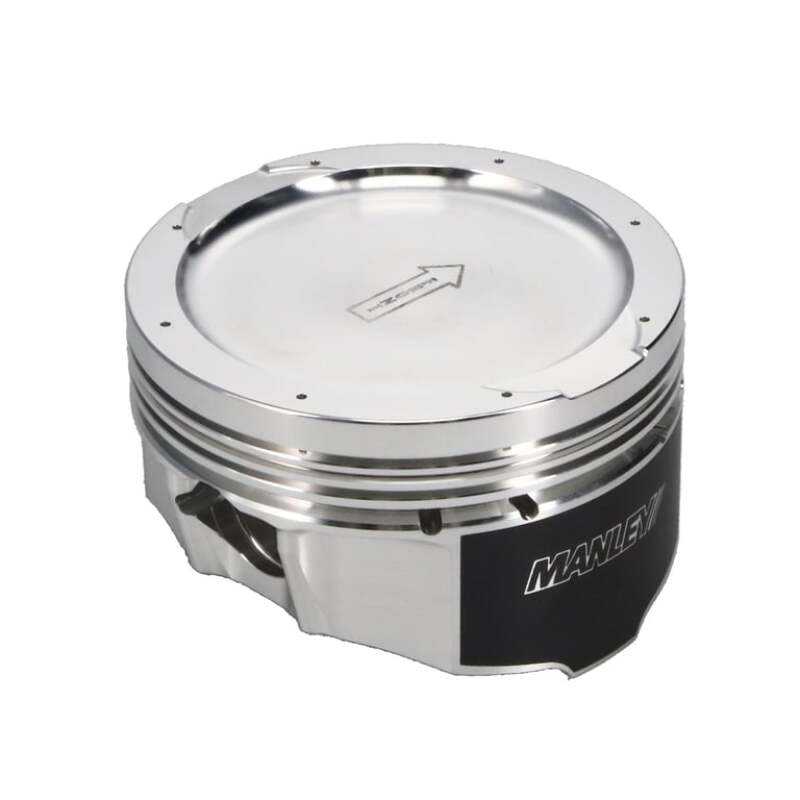 Manley Ford 4.6L Modular V8 Piston Set - 3.700in Bore 1.200in CH, -14.00 CC