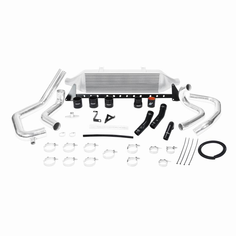 MISHIMOTO MMINT-STI-08SL SUBARU WRX STI front-mount intercooler kit, 2008-2014 Silver Photo-1 