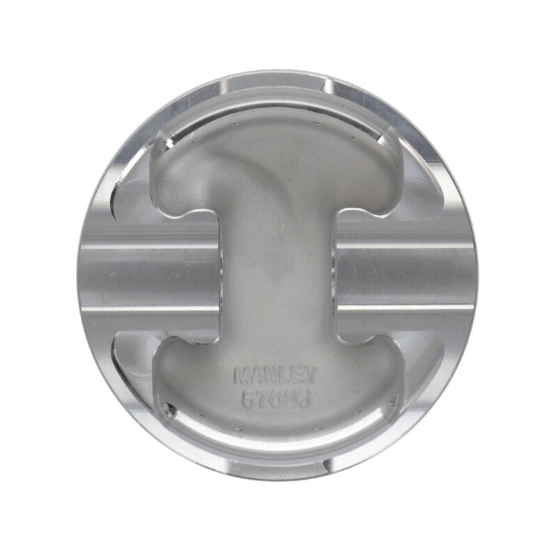 Manley Chevrolet Big Block Piston Set - 4.600in Bore 1.120in CH, -3.00 CC