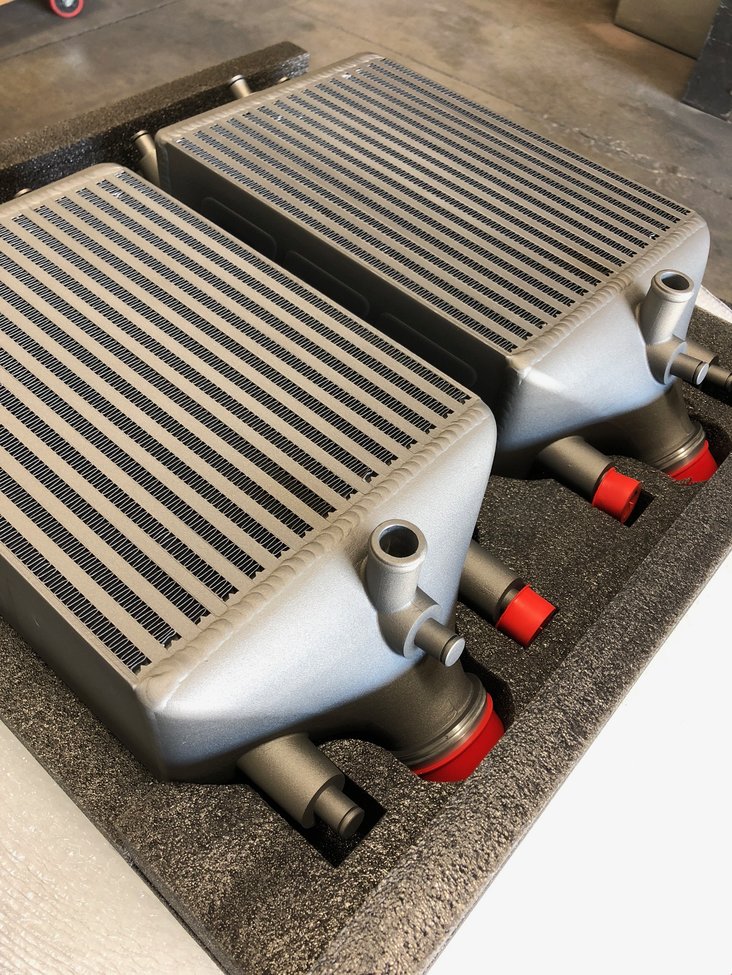 CSF 8112 Intercooler kit for PORSCHE 991 Turbo/Turbo S Photo-2 