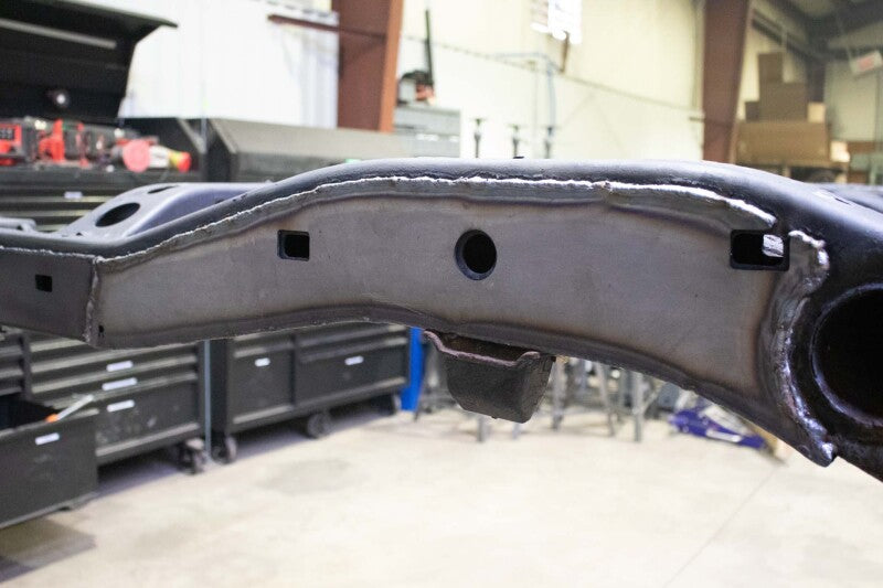 Rustbuster Over Axle Frame Section Left Side