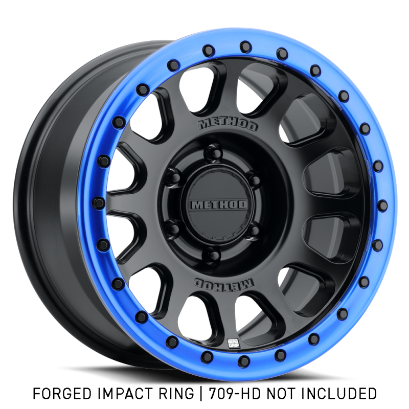 Method Beadlock Ring - 17in Forged - Style 1 - Blue