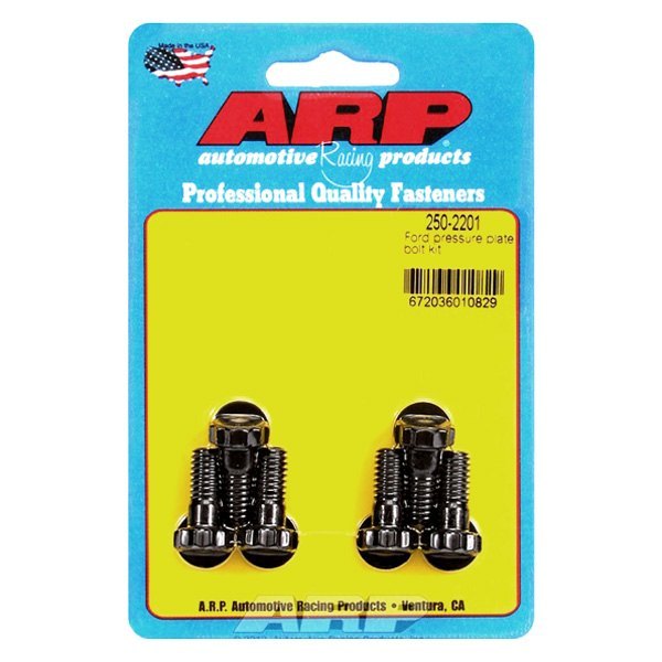 ARP 250-2201 Pressure Plate (Clutch Cover) Bolt Kit Ford 289-460 V8 (1985 & earlier). 12pt Photo-1 