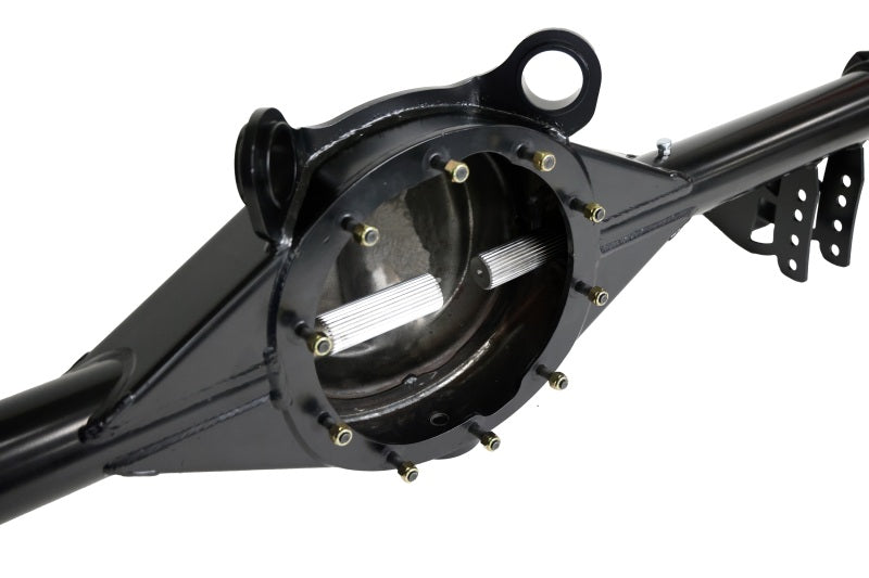 Ridetech 68-72 GM A-Body Stock Width (60.25in) Ford 9in Housing & Axles - Satin Black