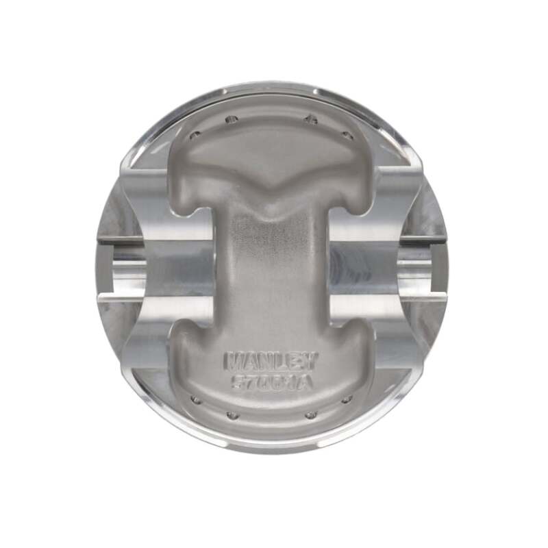 Manley Chevrolet Small Block Piston Set - 4.065in Bore 1.550in CH, -4.00 CC