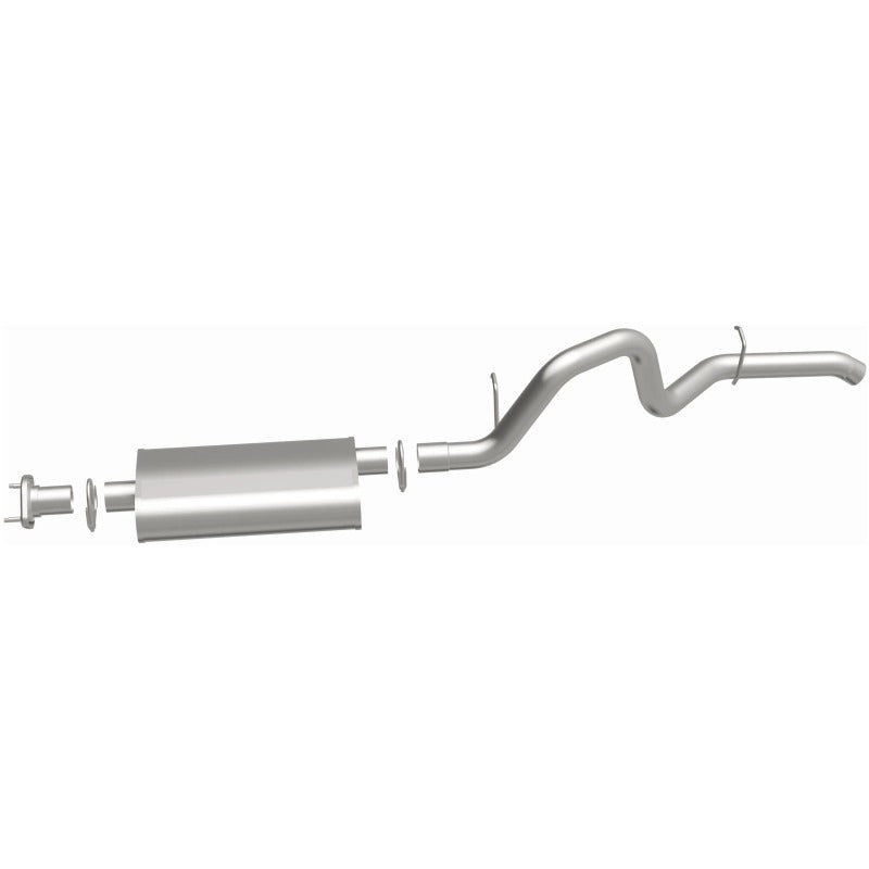 MagnaFlow BRE Exhaust Kit 97-06 Jeep Wrangler