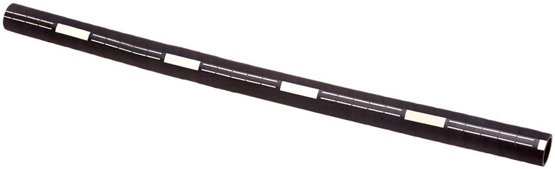 Gates 65-66 Ford F Series V-8 352 Lower - Pipe To Rad. Straight Coolant Hose (Standard)