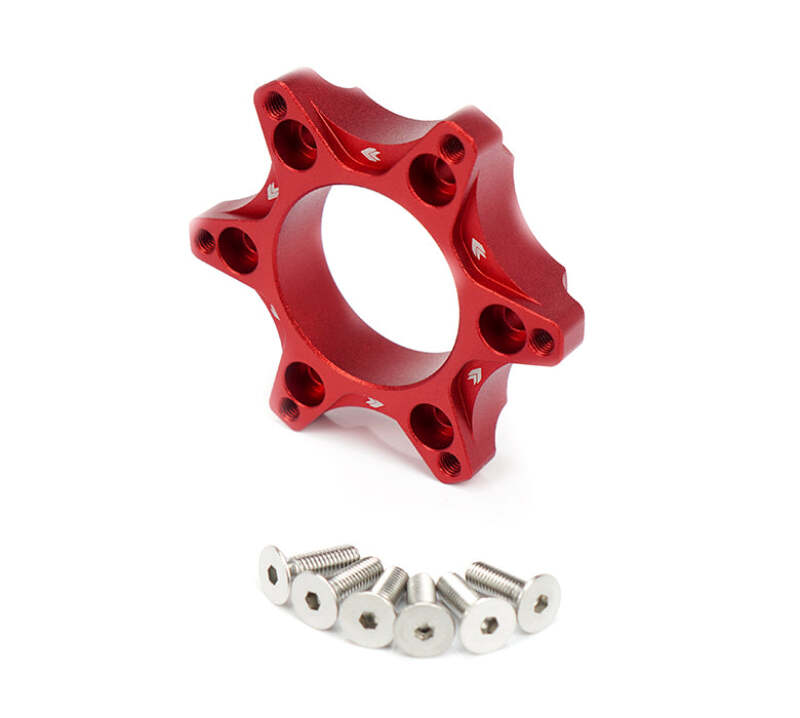 NRG Gaming Logitech Steering Short Hub - Red