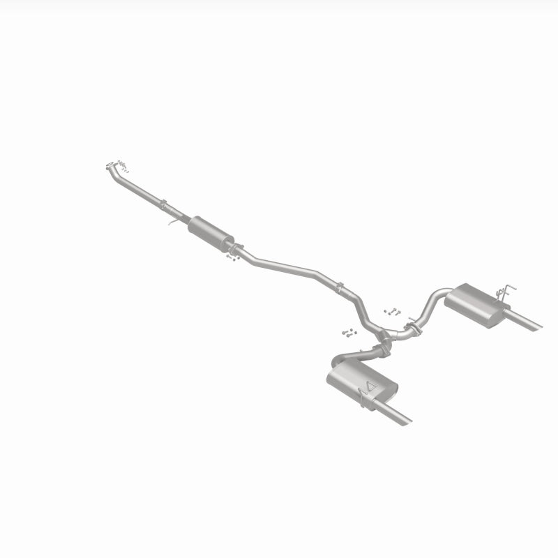 BRExhaust 16-21 Honda Civic 1.5L Direct-Fit Replacement Exhaust System