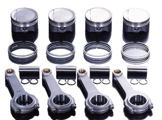 HKS PISTON RING SET M5