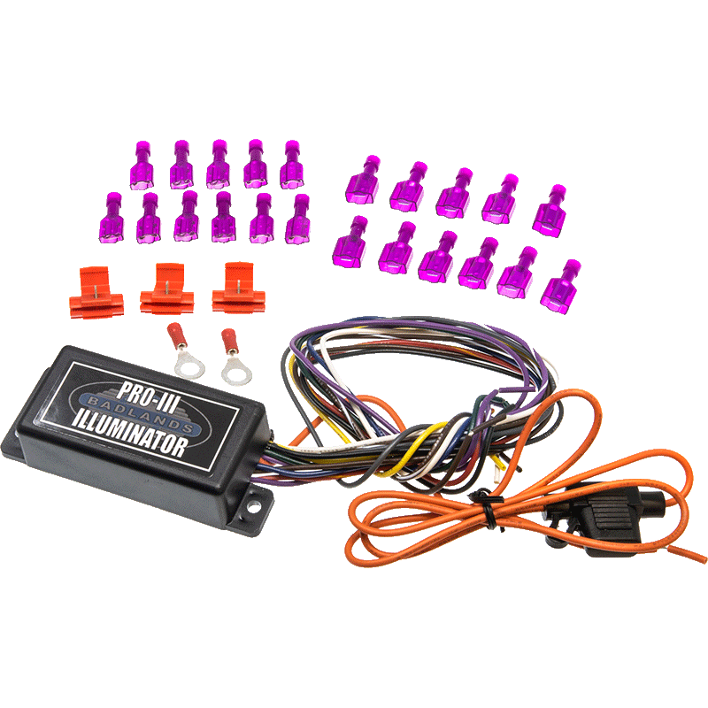 Badlands Hard-Wire Illuminator - Custom Metric Applications Only