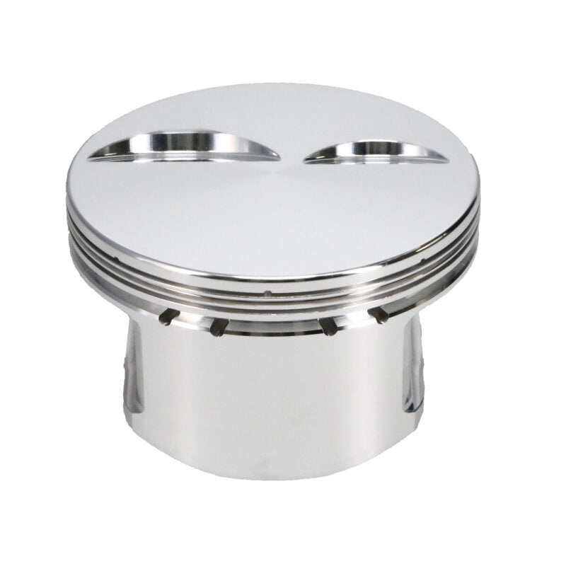 Manley Chevrolet Small Block Piston Set - 4.030in Bore 1.250in CH, -2.50 CC
