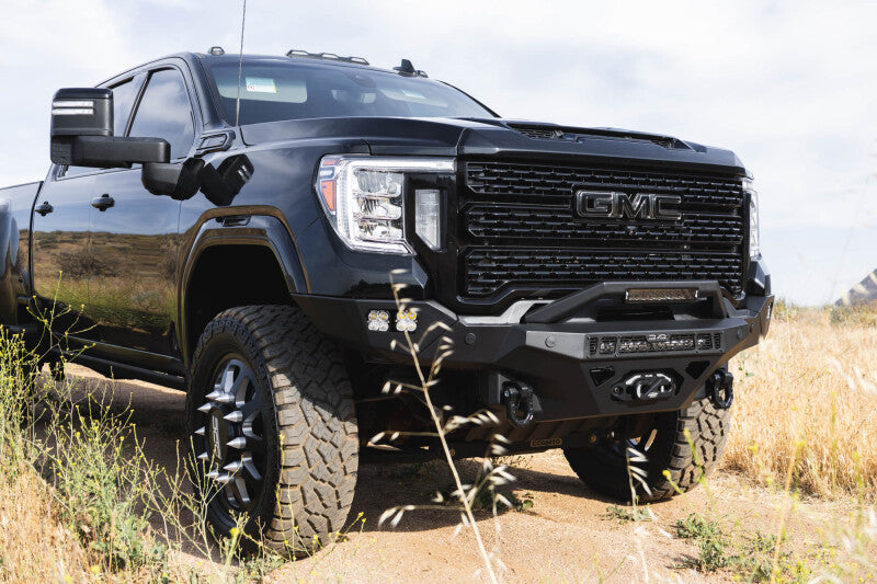 DV8 Offroad 20-23 GMC Sierra 2500/3500 Spec Series Front Bumper