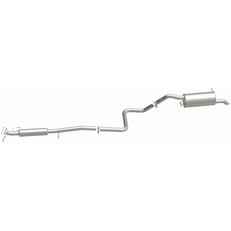 BRExhaust 14-16 Ford Fiesta 1.6L Exhaust Kit