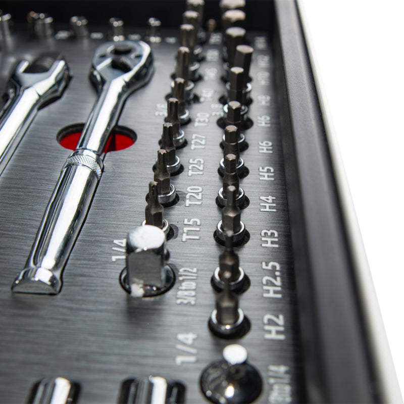 BikeMaster 3 Drawer Tool Kit - 129 Piece Set