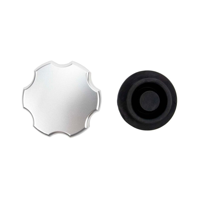 Wehrli 17-25 Ford Super Duty 6.7L Power Stroke Billet Brake Reservoir Cap - Clear Anodized
