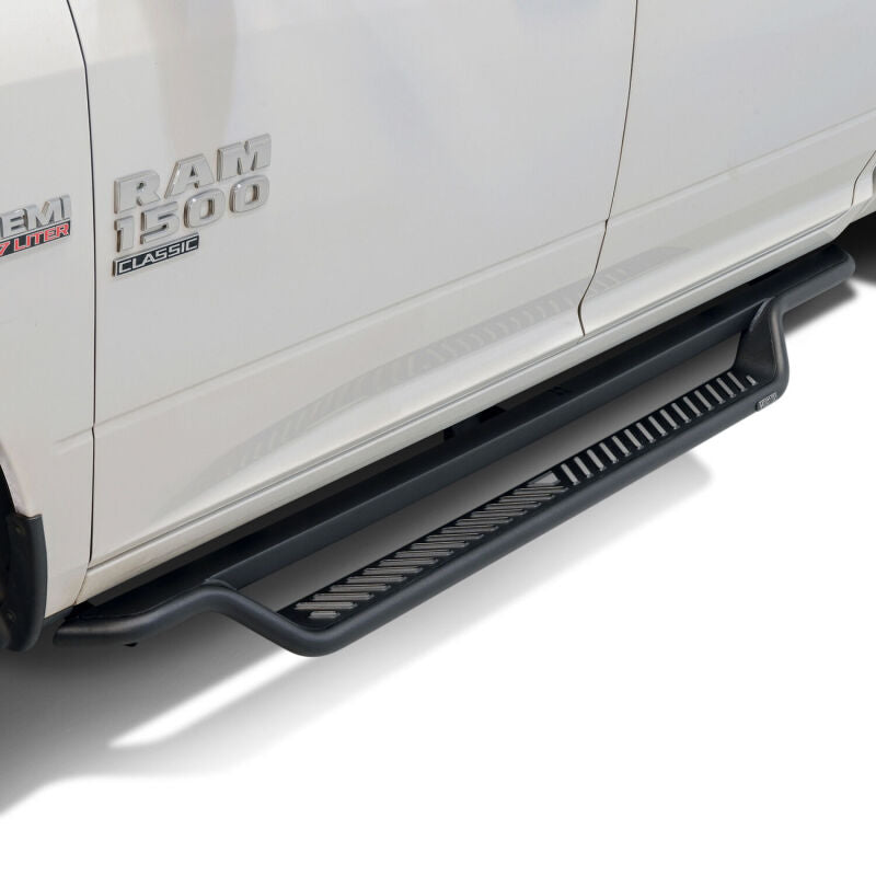 Westin 09-18 RAM 1500 CC / 10-24 RAM 2500/3500 CC Outlaw Drop Running Boards - Tex. Blk