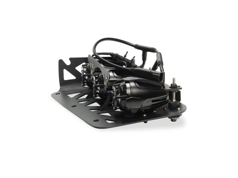 Raxiom 21-26 Bronco Tri-Glo Bumper Mounted LED Fog Light Kit