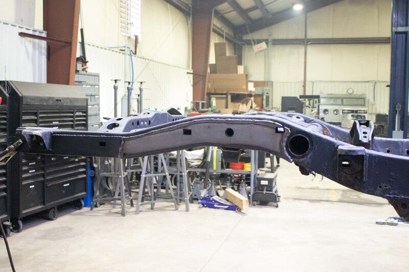 Rustbuster Over Axle Frame Section Left Side