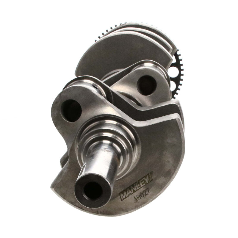 Manley Chevrolet LS Forged Crankshaft - 4.100in Stroke