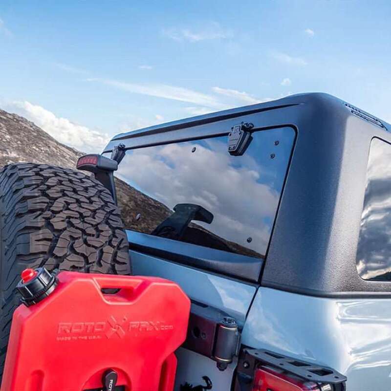 TURN Offroad 2021+ Ford Bronco 4DR Hard Top - Black/Badge Delete