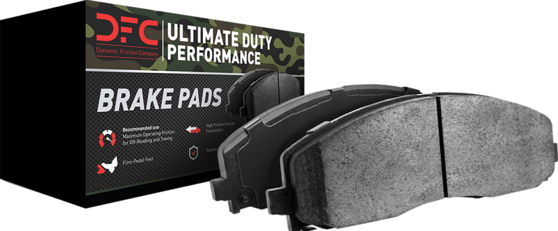 DFC 07-18 Volkswagen Routan Front Ultimate Duty Performance Brake Pads