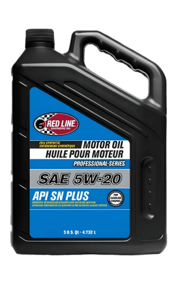 RED LINE OIL 12815 Professional Series Motor Oil 5W20 4.73 L (5 qt) Photo-1 