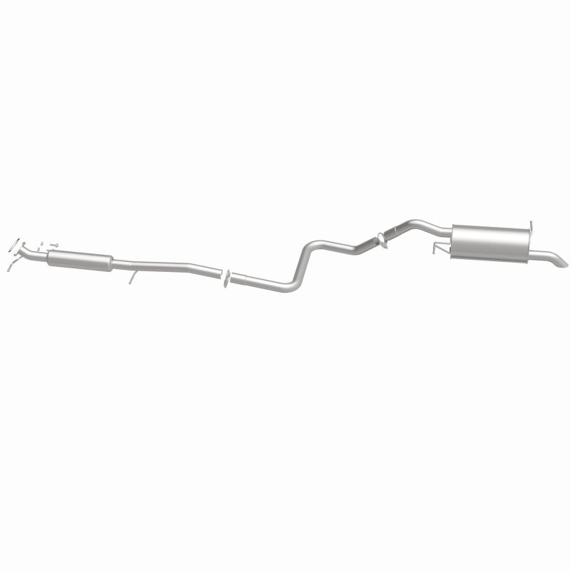BRExhaust 14-16 Ford Fiesta 1.6L Exhaust Kit