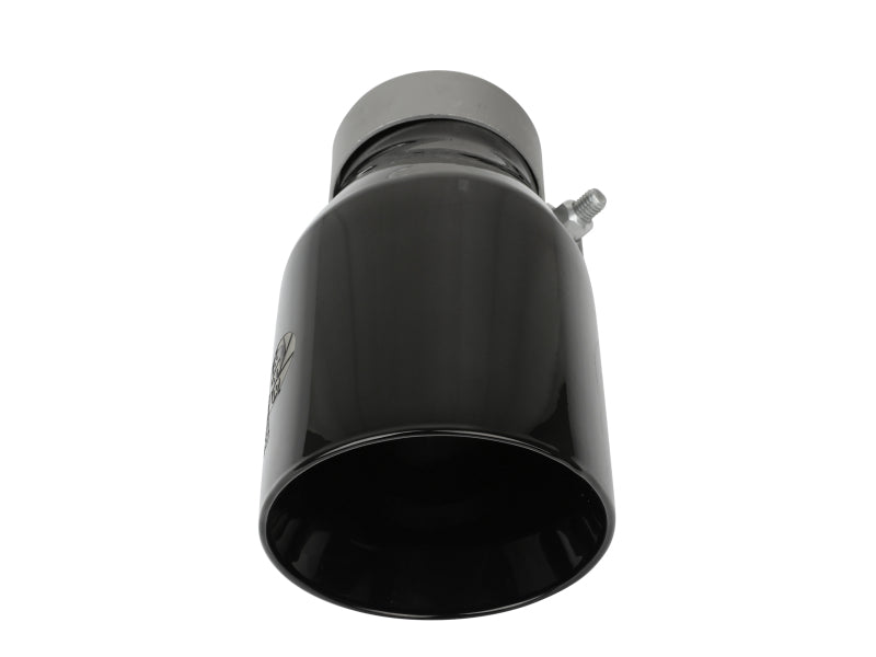 afe MACH Force-Xp Universal Exhaust Tip 3 IN Inlet x 4-1/2 IN Outlet x 9 IN L