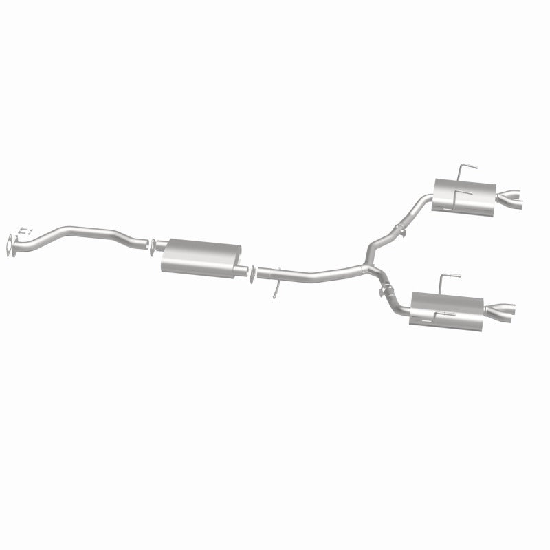 BRExhaust 09-12 GMC Acadia 3.6L Exhaust Kit