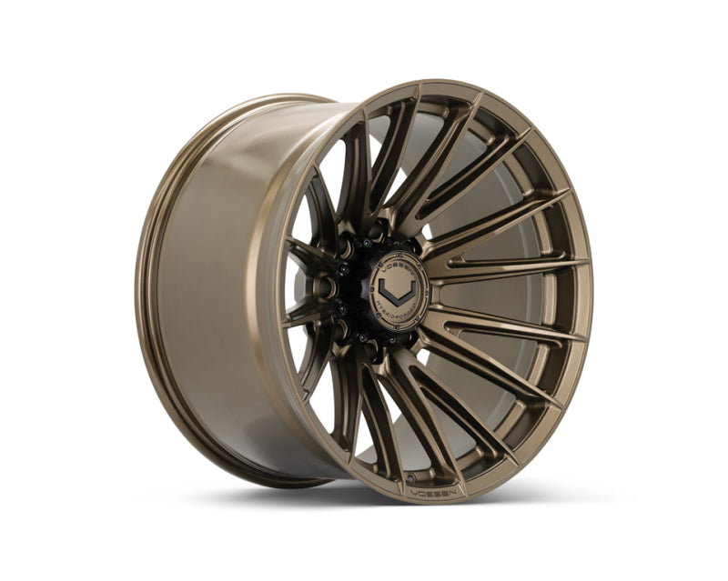 Vossen HFX-2 24x11 - 8x170 - ET0 - Deep Face - 125.1 - Terra Bronze Wheel