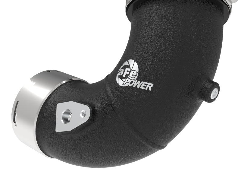 aFe BladeRunner 3in Aluminum Cold Charge Pipe Black RAM 1500 RHO 25-27 L6-3.0L (tt)