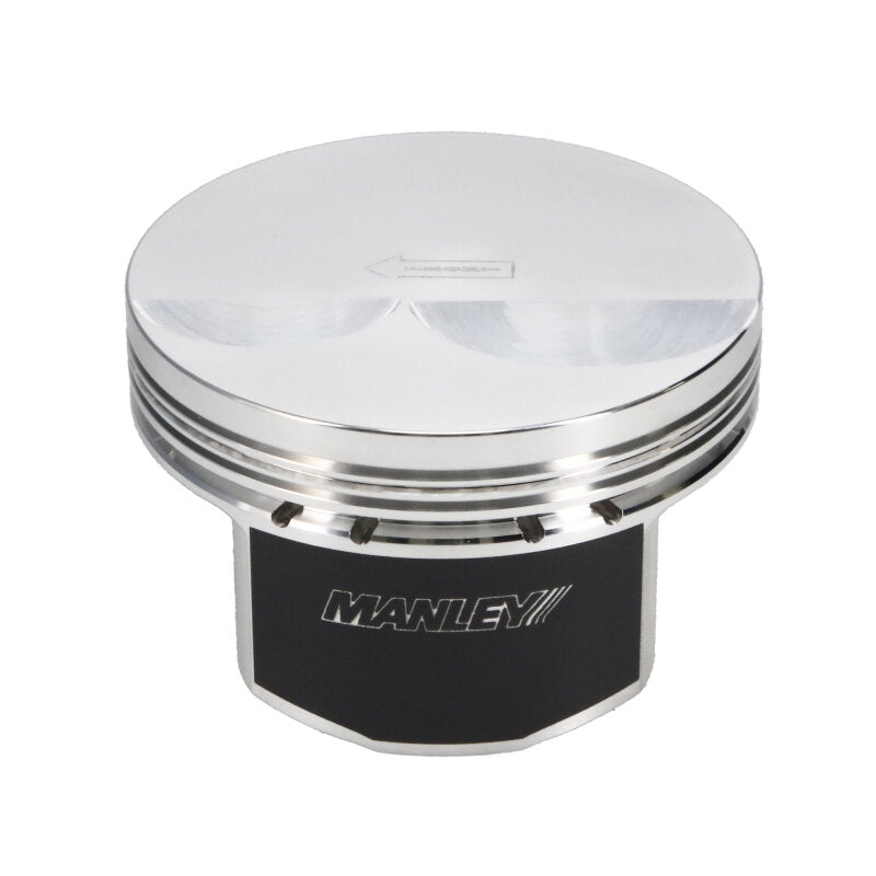 Manley Chevrolet LS Piston Set - 3.905in Bore 1.115in CH, -4.00 CC