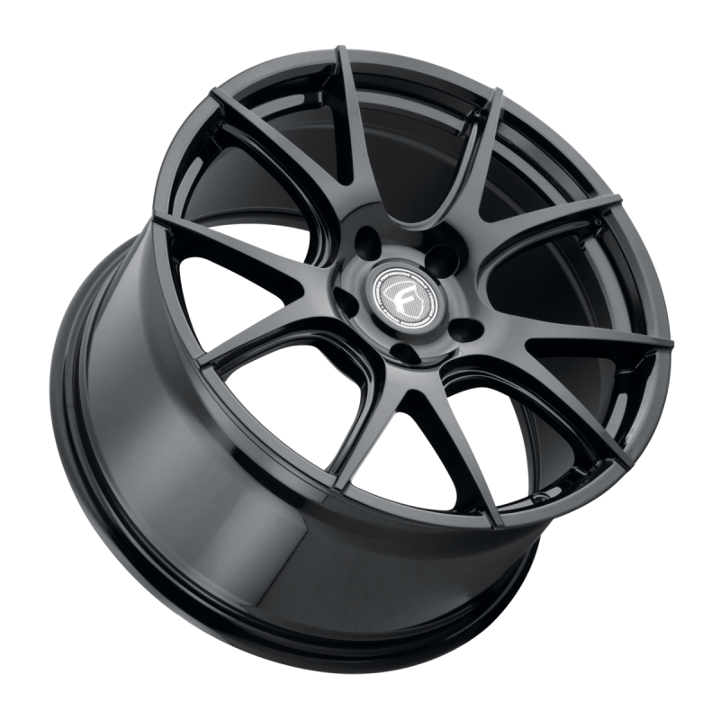 Forgestar CF5V 20x11 / 5x115 / ET25 / 71.6 HB - Gloss Black - Non-BL Wheel