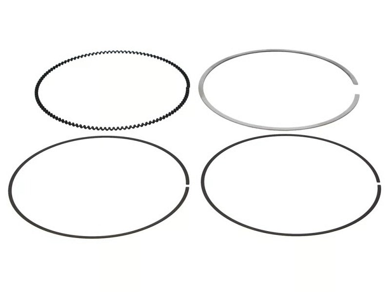 Wiseco 96.00mm Piston Ring Set - 1mm x 2mm - Gas Nitrided Lapped Top Ring - Flex Vent Oil Ring