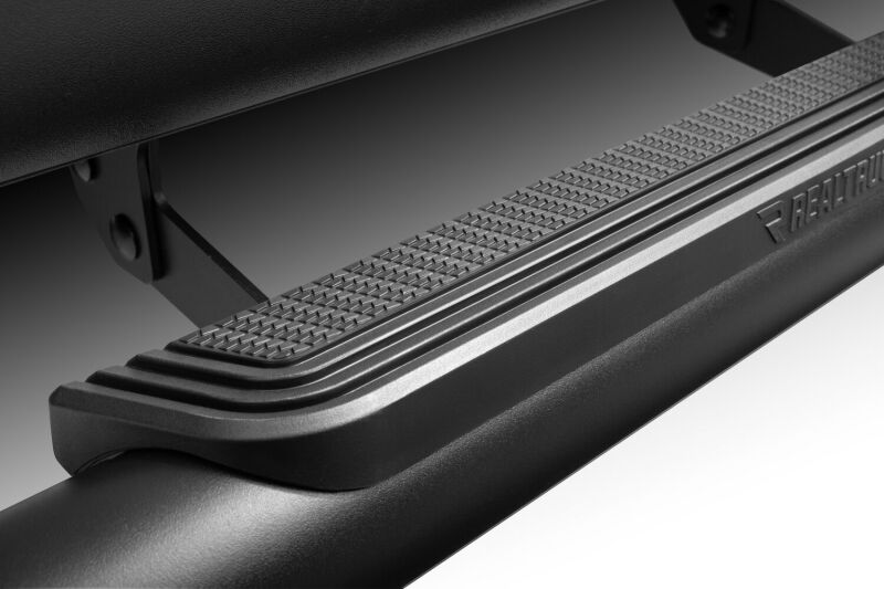 RealTruck 18-26 Jeep Wrangler JL (2dr) Traxio 5in Nerf Bars - Textured Black