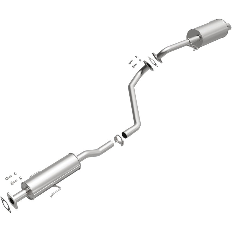 BRExhaust 10-13 KIA FORTE KOUP FORTE Exhaust Kit