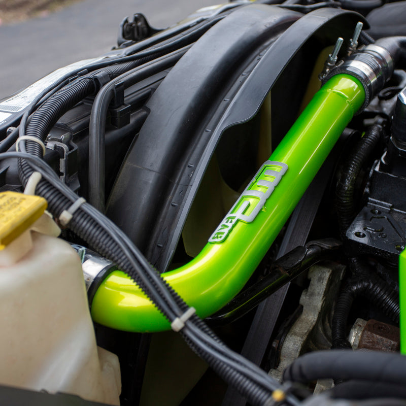 Wehrli 03-09 Dodge 5.9L/6.7L Cummins (Non-Twin CP3) Upper Coolant Pipe - Semi-Gloss Black