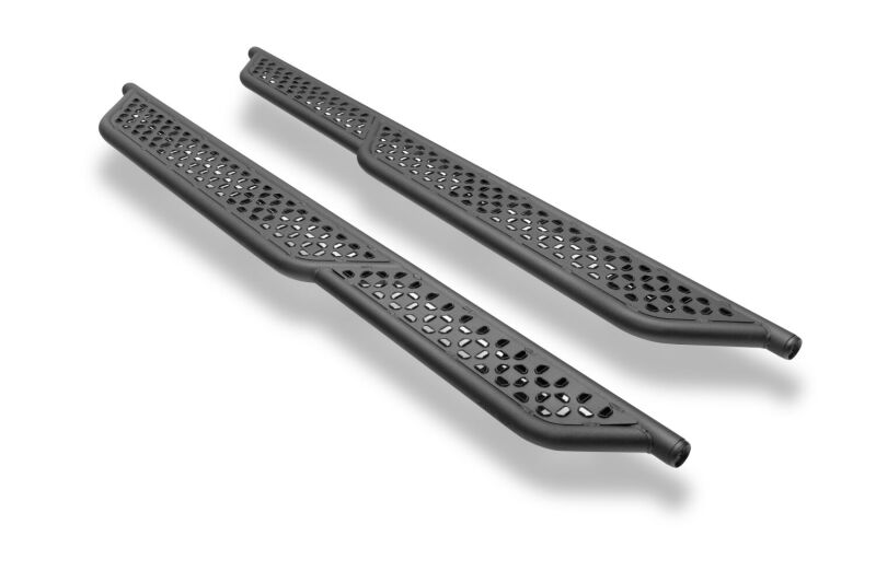 RealTruck 22-26 Toyota Tundra Double Cab Growler Sport Running Boards - Textured Black