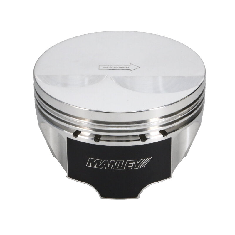 Manley Chevrolet LS Piston Set - 4.070in Bore 1.304in CH, -4.00 CC
