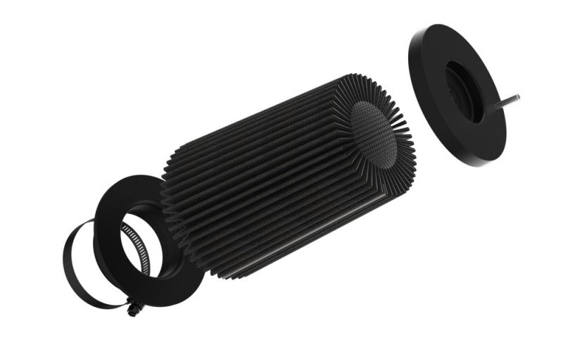 K&N 4in flg 6-3/4in b 5-1/4in t 9-1/2in h