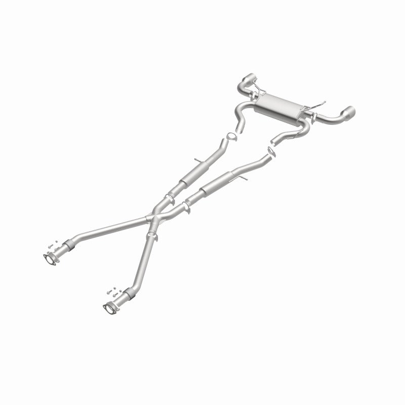 BRExhaust 09-20 Nissan 370Z 3.7L Exhaust Kit